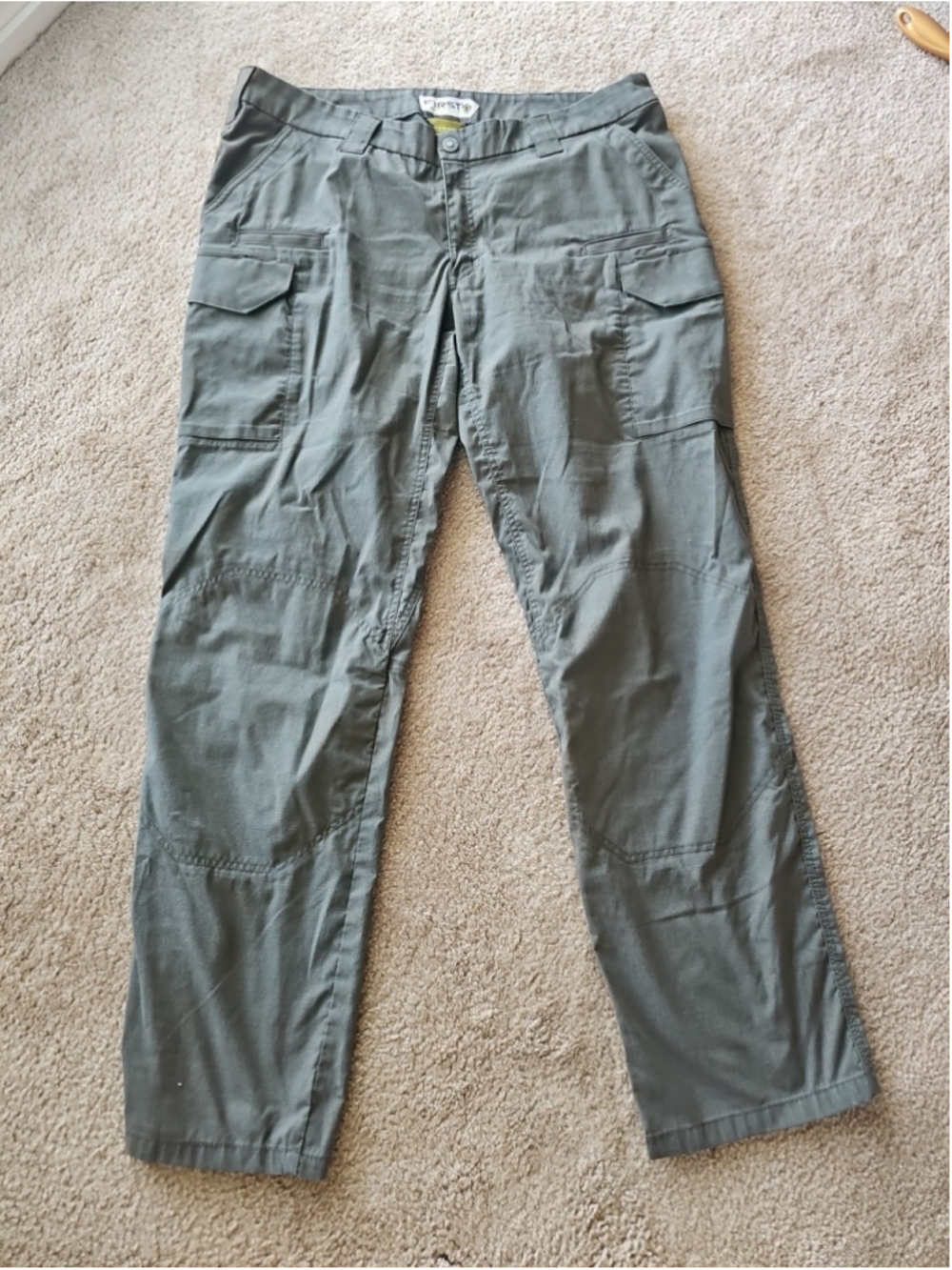 First Tactical V2 Women's Tactical Pants Green Size 20 Tall